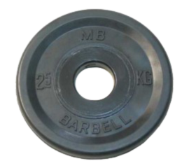 Диск BARBELL Евро-классик 2,5 кг, фото 