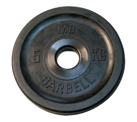 Диск BARBELL Евро-классик 5 кг, фото 