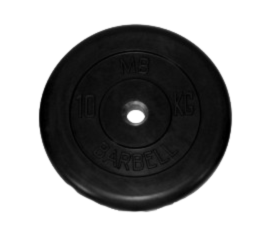 Диск BARBELL Стандарт 10 кг, фото 