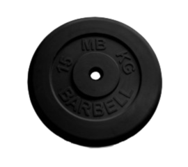 Диск BARBELL Стандарт 15 кг, фото 