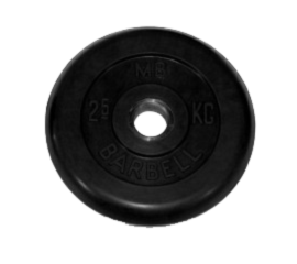 Диск BARBELL Стандарт 2,5 кг, фото 