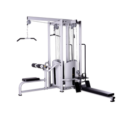 Мультистанция 4-ех позиционнная BRONZE GYM BS-8848 (КОРИЧНЕВЫЙ), фото 
