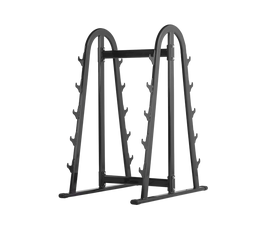 Подставка для грифов (ЧЕРНЫЙ) BRONZE GYM H-039, фото 