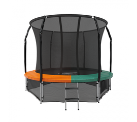 Батут Eclipse Space Twin Green/Orange 10FT, фото 