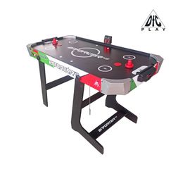 Игровой стол - аэрохоккей DFC ENFORCER 48" складной, фото 