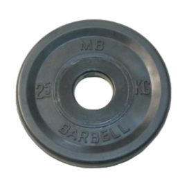 Диск BARBELL Евро-классик 2,5 кг, фото 