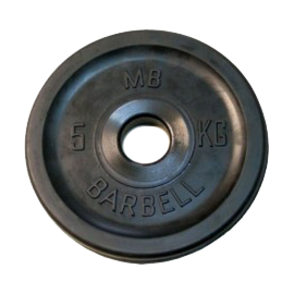 Диск BARBELL Евро-классик 5 кг, фото 