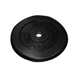 Диск BARBELL Стандарт 20 кг, фото 