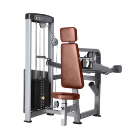 Трицепс-машина (КОРИЧНЕВЫЙ) BRONZE GYM D-007, фото 