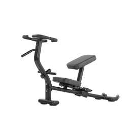 Скамья универсальная (ЧЕРНЫЙ) BRONZE GYM H-033, фото 