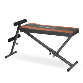 Скамья для пресса регулируемая OXYGEN REG SIT UP BOARD, фото 