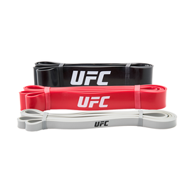Набор эластичных эспандеров UFC (3 в 1), фото 