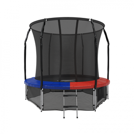 Батут Eclipse Space Twin Blue/Red 8FT, фото 