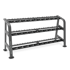 Стойка для гантелей (15 пар) BRONZE GYM BR-1027, фото 