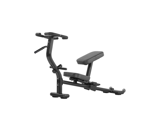 Скамья универсальная (ЧЕРНЫЙ) BRONZE GYM H-033, фото 