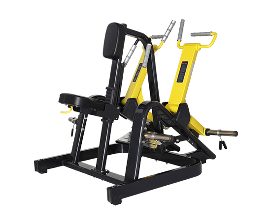 Горизонтальная тяга под наклоном BRONZE GYM XA-06, фото 