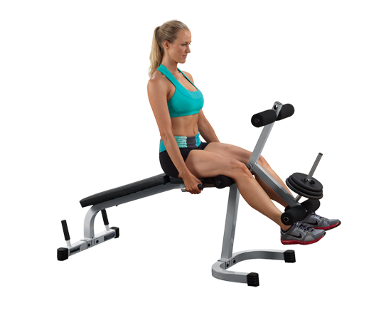 Скамья для ног Body Solid Powerline PLCE65 (PLCE165), фото 