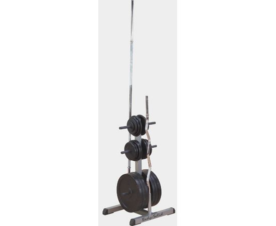Подставка для стандартных дисков и грифов--Body Solid GSWT, фото 