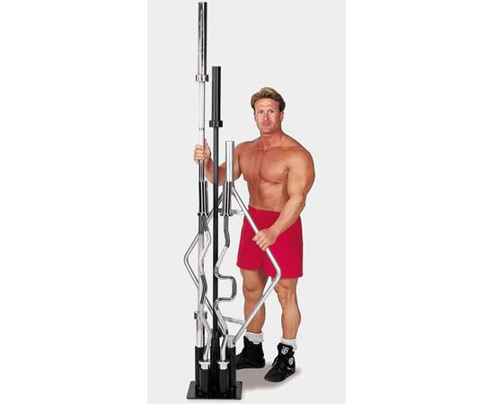 Подставка для олимпийских грифов--Body Solid GOBH-5/OBH-5, фото 