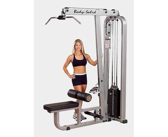 Вертикально-горизонтальная тяга Body Solid ProClub SLM-300G, фото 