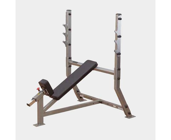 Наклонная скамья для жима Body Solid ProClub SIB359G, фото 