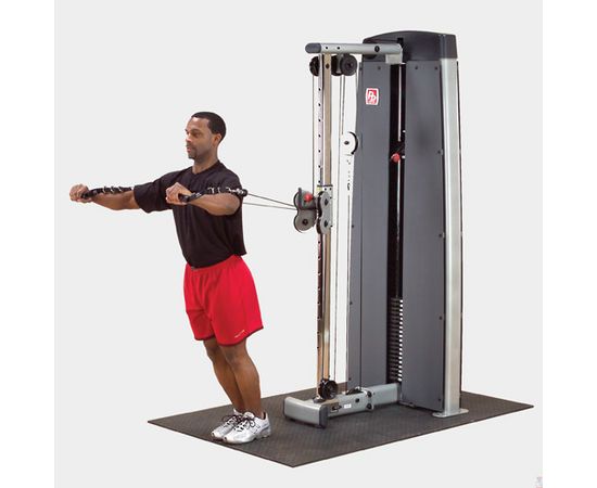 Тросовая станция Body Solid ProDual DPCC-SF, фото 