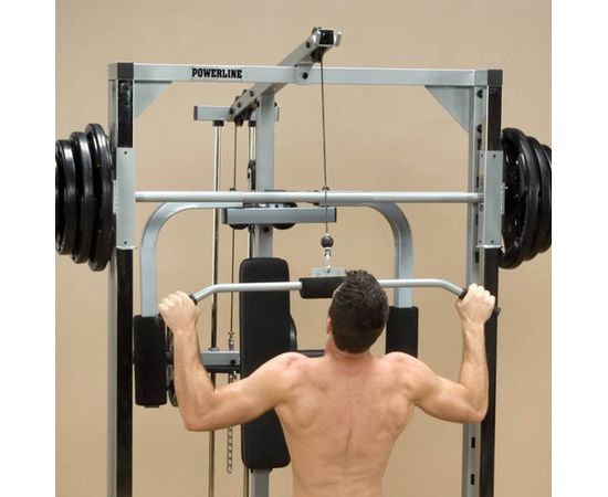 Опция верхняя тяга Body Solid Powerline PLA144, фото 