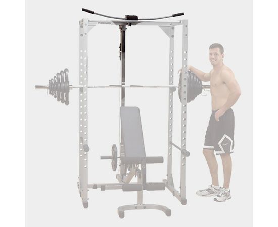 Опция верхняя тяга Body Solid Powerline LA-78X/PLA-178X, фото 