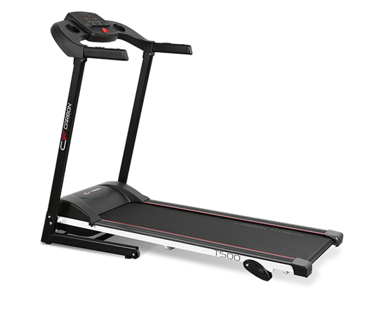 БЕГОВАЯ ДОРОЖКА ДОМАШНЯЯ CARBON FITNESS T500, фото 