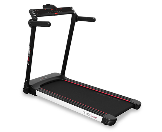 БЕГОВАЯ ДОРОЖКА ДОМАШНЯЯ CARBON FITNESS T510 SLIM, фото 