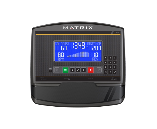 Вертикальный велоэргометр MATRIX U30XR, фото 