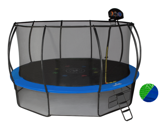 Батут Air Game Basketball 4,6 м, фото 