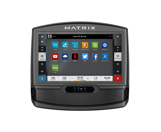 Вертикальный велоэргометр MATRIX U50XIR, фото 