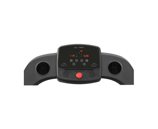 БЕГОВАЯ ДОРОЖКА ДОМАШНЯЯ CARBON FITNESS T500, фото 