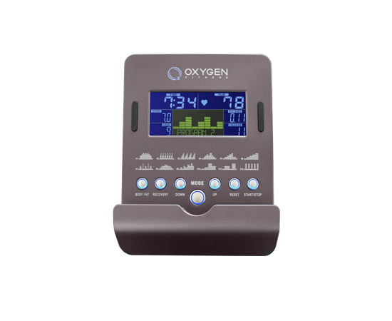 Эллиптический эргометр OXYGEN GX-65, фото 
