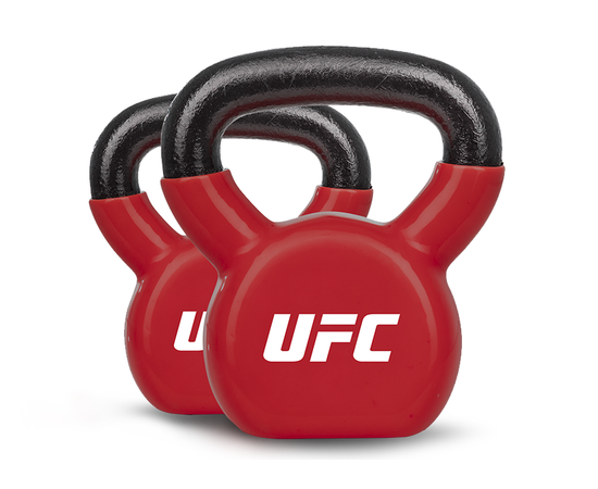 Гиря UFC ПВХ 6 кг, фото 