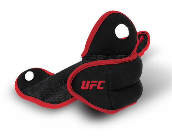Кистевой утяжелитель UFC (1 кг, пара), фото 