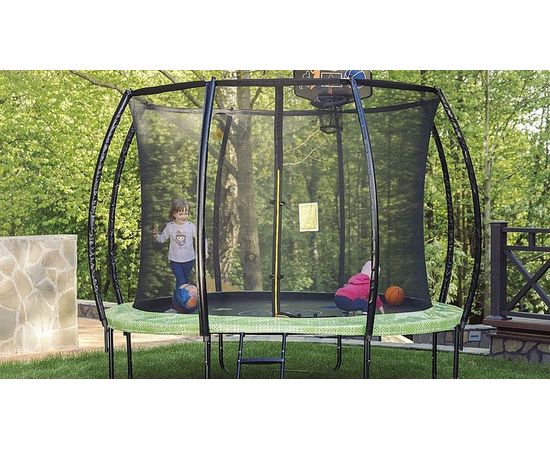 Батут Air Game Basketball 4,6 м, фото 