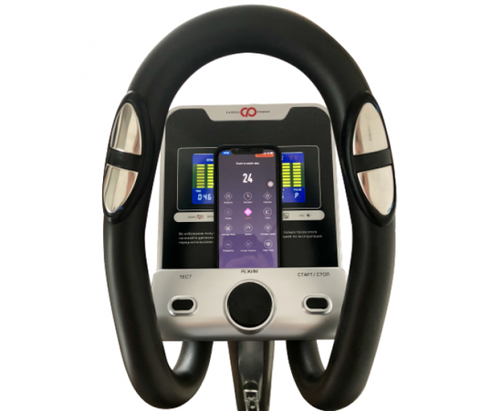 Эллиптический тренажер CardioPower E370, фото 