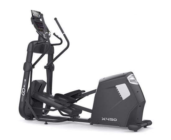 Профессиональный Эллиптический тренажер CardioPower Pro X450, фото 