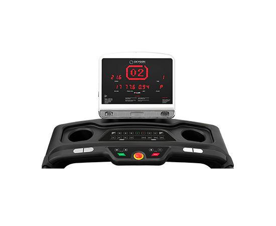 Беговая дорожка OXYGEN FITNESS NEW CLASSIC PLATINUM AC LED, фото 