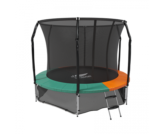 Батут Eclipse Space Twin Green/Orange 10FT, фото 