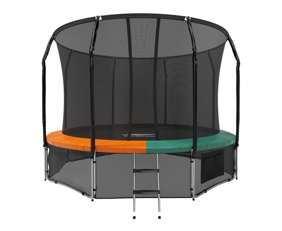 Батут Eclipse Space Twin Green/Orange 12FT, фото 