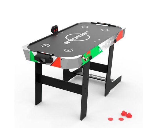 Игровой стол - аэрохоккей DFC ENFORCER 48" складной, фото 