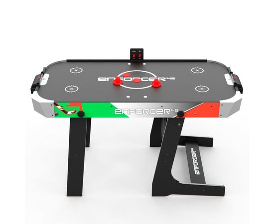 Игровой стол - аэрохоккей DFC ENFORCER 48" складной, фото 
