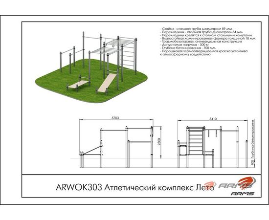 Атлетический комплекс Лето ARWOK303, фото 