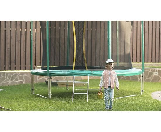Батут Classic Green 3,66 м, фото 